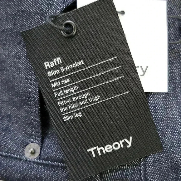 THEORY Raffi Slim 5 Pocket Jean - Picture 8 of 12